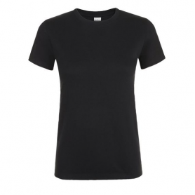 T-Shirt REGENT Femme Noir SOLS-01825-309