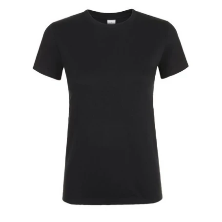T-Shirt REGENT Femme Noir SOLS-01825-309