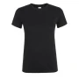 T-Shirt REGENT Femme Noir SOLS-01825-309
