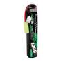 Batterie LiPo 11.1V 1000mAh 25C 1 Stick Mini Tamiya - Genspow GEA10003S25T