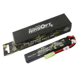 Batterie LiPo 7.4V 1000mAh 25C 1 Stick Mini Tamiya - Genspow GEA10002S25T