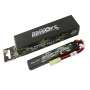 Batterie LiPo 7.4V 1000mAh 25C 1 Stick Mini Tamiya - Genspow GEA10002S25T
