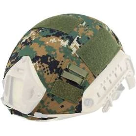 Couvre Casque FAST Digital Woodland - S&T