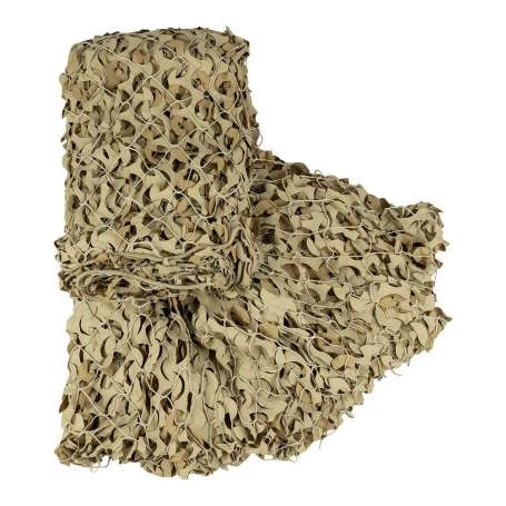 Filet de Camouflage BASIC MILITARY Désert 3 x 3m