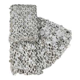 Filet de Camouflage BASIC MILITARY Blanc 3 x 3 m