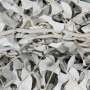 Filet de Camouflage BASIC MILITARY Blanc 3x6m Camo Systems