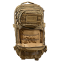 Sac à dos US Assault Pack I Woodland Arid - Mil-Tec