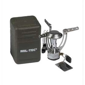 Réchaud Pliant Spider Mil-Tec 1800W Allumage Élec
