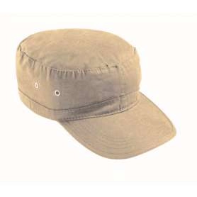 Casquette US Ripstop Coton Sable CityGuard