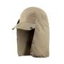 Casquette Skyshield Legionnaire Pentagon Khaki UPF 50+