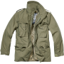 Veste M65 US avec Doublure Amovible Vert OD Brandit