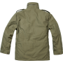 Veste M65 US avec Doublure Amovible Vert OD Brandit
