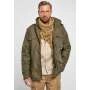 Veste M65 US avec Doublure Amovible Vert OD Brandit