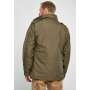 Veste M65 US avec Doublure Amovible Vert OD Brandit