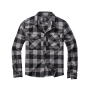 Chemise Check Shirt Gris/Noir Brandit