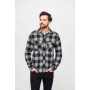 Chemise Check Shirt Gris/Noir Brandit
