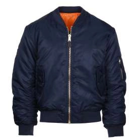 Blouson Bomber MA1 Bleu FOSTEX