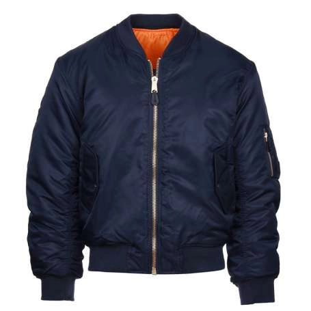 Blouson Bomber MA1 Bleu FOSTEX