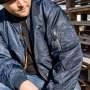 Blouson Bomber MA1 Bleu FOSTEX