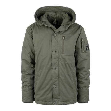Parka Commander Army Fostex Verte