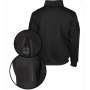 Sweatshirt Tactique Noir avec Zip Mil-Tec