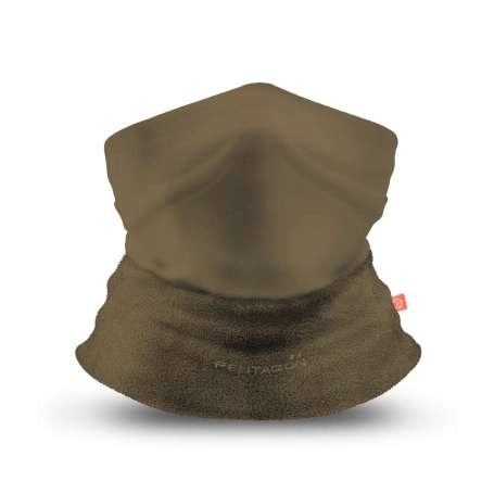 Tour de cou Kryo 1/2 Polaire Pentagon Coyote