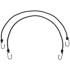 Tendeurs élastiques 6 mm avec crochets Verts MFH