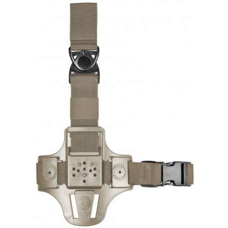 Plaque de cuisse Compact 8K17 Tan