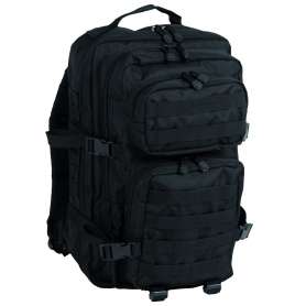US Assault Pack II Bag Black Mil-Tec