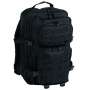 US Assault Pack II Backpack Black Mil-Tec