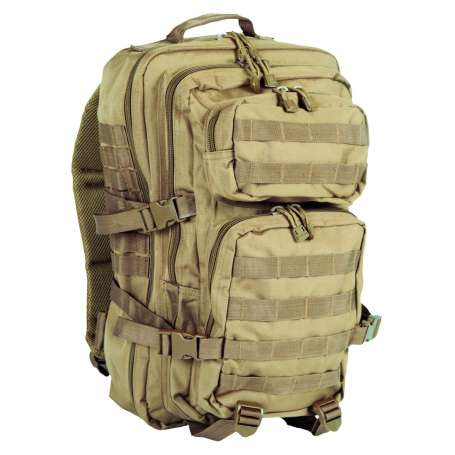 US Assault Pack II Coyote bag Mil-Tec