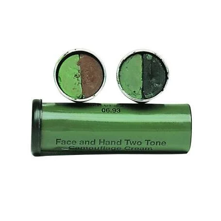 Stick Large de Camouflage Vert / Marron