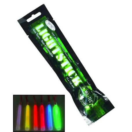 Bâton Lumineux LightStick 15cm Rouge