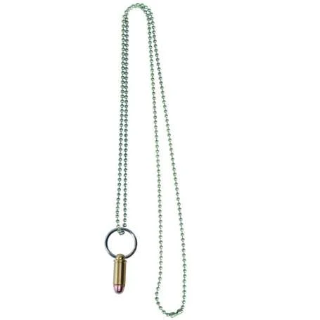 Pendentif / Porte-Clefs Cartouche 9mm