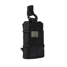 Porte-Chargeur SINGLE TOP Noir