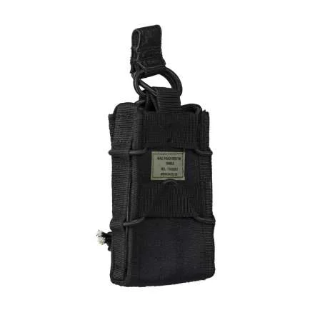 Porte-Chargeur SINGLE TOP Noir