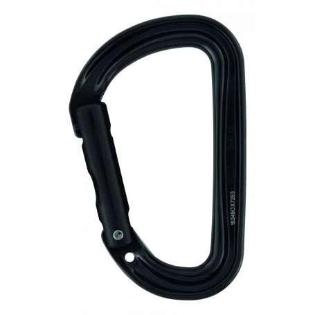 PETZL - Mousqueton asymétrique léger Sm'D sans système de verrouillage