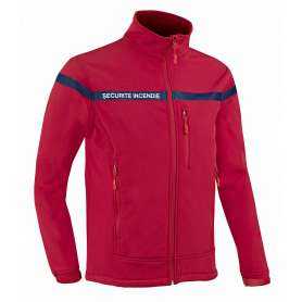 Secu-One Fire Safety A10® Softshell Jacket