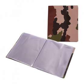 Elf A5 30 Sheets Camouflage