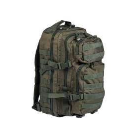 US Assault Pack I Green OD bag Mil-Tec