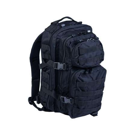 US Assault Pack I Bag Black Mil-Tec