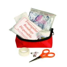 Trousse de Secours P.M. Rouge