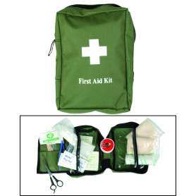 First Aid Kit G.M. Green Mil-Tec