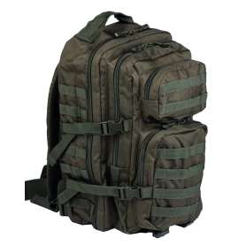 US Assault Pack II Green OD bag Mil-Tec