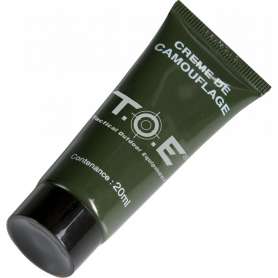 Tube of A10® Black Camouflage Cream