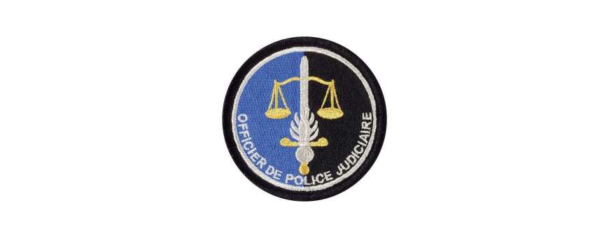 Ecussons & Flaps Police Gendarmerie Police municipale - Mode tactique