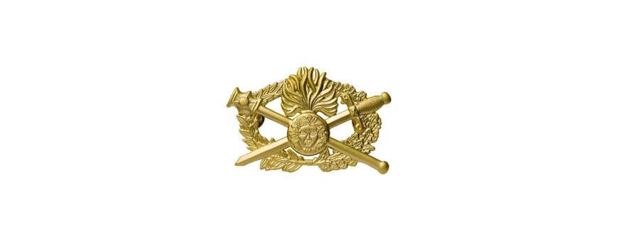 Insignes & brevet Police Gendarmerie - Mode Tactique