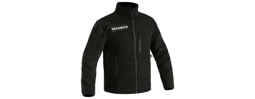 Sweat & Polaire pour agent de sécurité et SSIAP - Mode Tactique