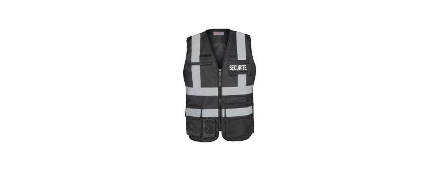 Gilet & Chasuble agent de sécurité - Mode Tactique