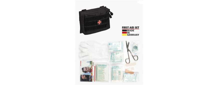 Medical safety equipment - Tactical mode
